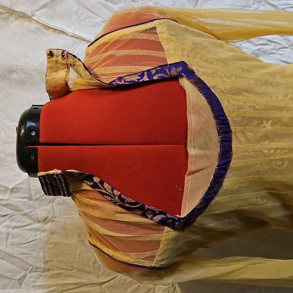 Designer Indian Anarkali Maharani Festive Dress - Picture 11 of 12